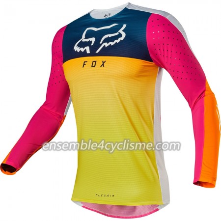 Maillot VTT/Motocross Fox Racing FLEXAIR IDOL Manches Longues N001